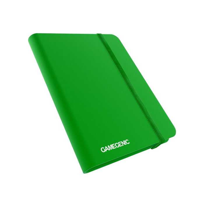 Gamegenic: Binder - Casual - 4-Pocket - Green