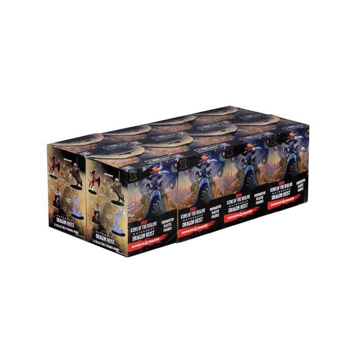 Dungeons &amp; Dragons: Icons of the Realms - Waterdeep - Dragon Heist - Booster Brick