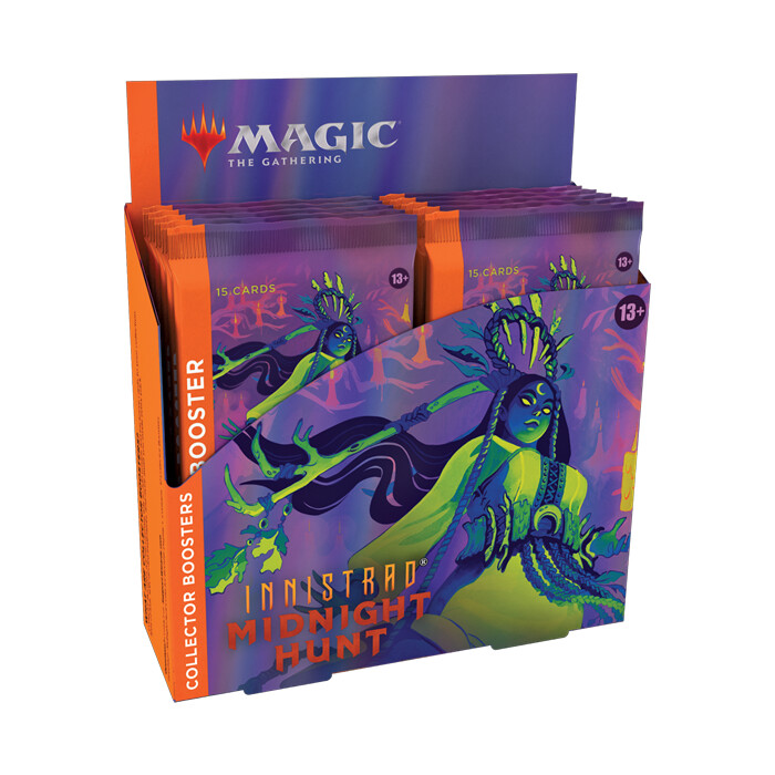 Magic: The Gathering - Innistrad: Midnight Hunt - Collector Booster Box