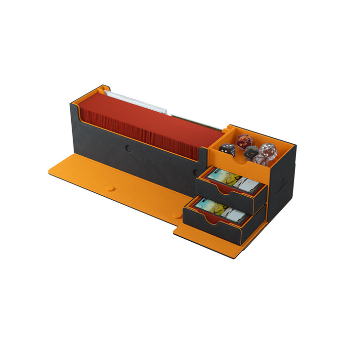 Gamegenic: Deck Box - Cards Lair 400+ - Black / Orange