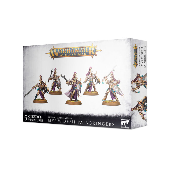Warhammer: Age of Sigmar - Hedonites of Slaanesh - Myrmidesh Painbringers