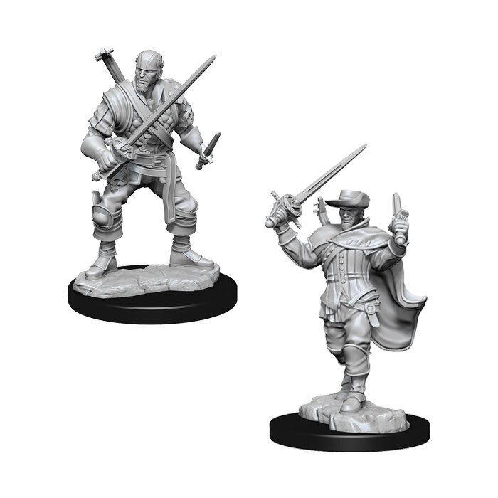 Dungeons &amp; Dragons: Nolzur&#39;s - Human Male Bard
