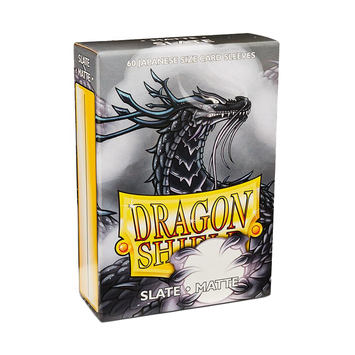 Dragon Shield: Sleeves - Small - Matte - Slate (60)