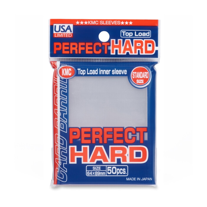 KMC: Sleeves - Standard - Perfect Fit - Hard