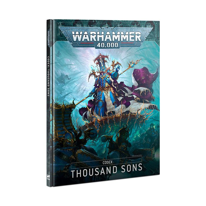Warhammer 40K: Thousand Sons - Codex