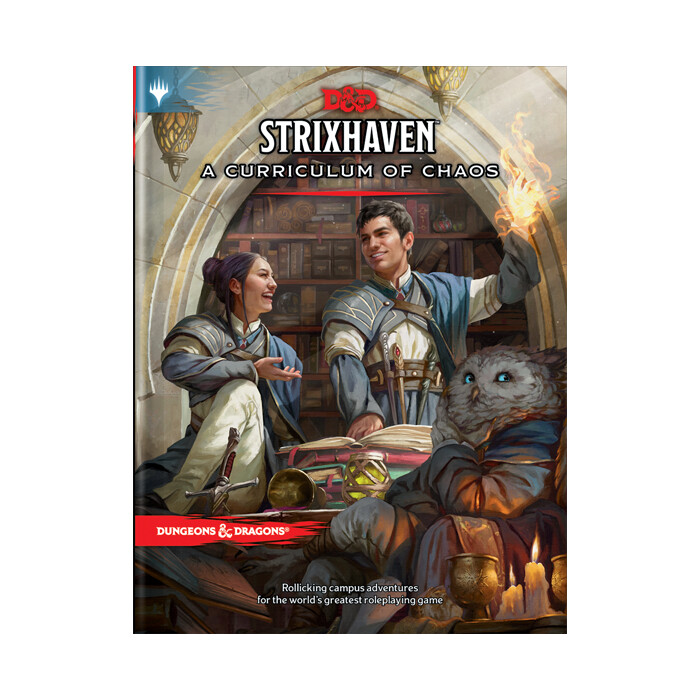 Dungeons &amp; Dragons: 5th Edition - Strixhaven: A Curriculum of Chaos