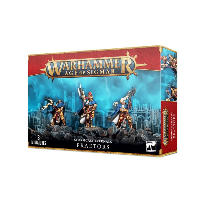Warhammer: Age of Sigmar - Stormcast Eternals - Praetors