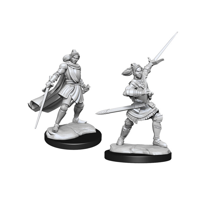 Critical Role: Miniatures - Half-Elf Female Xhorhas Paladin