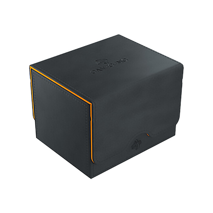 Gamegenic: Deck Box - Sidekick 100+ - XL - Black / Orange