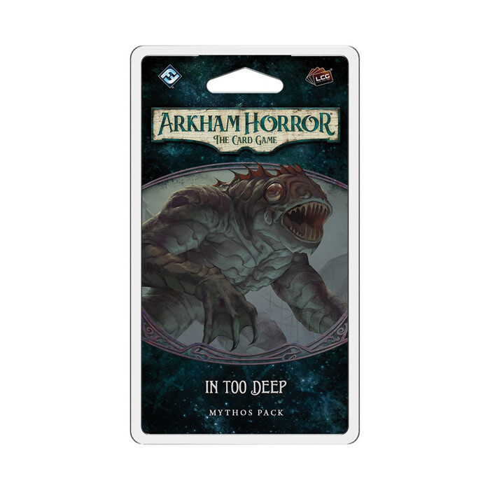 Arkham Horror: The Card Game - Mythos Pack - In Too Deep