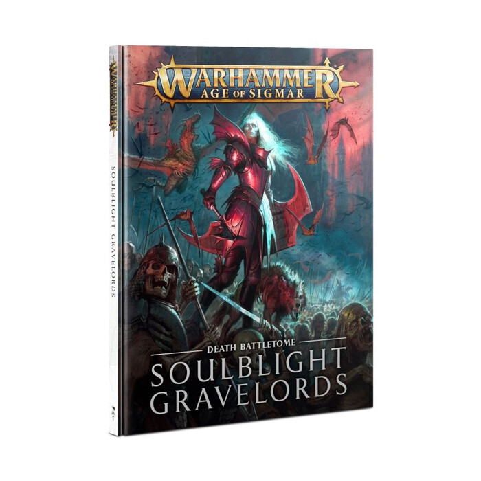 Warhammer: Age of Sigmar - Soulblight Gravelords - Battletome