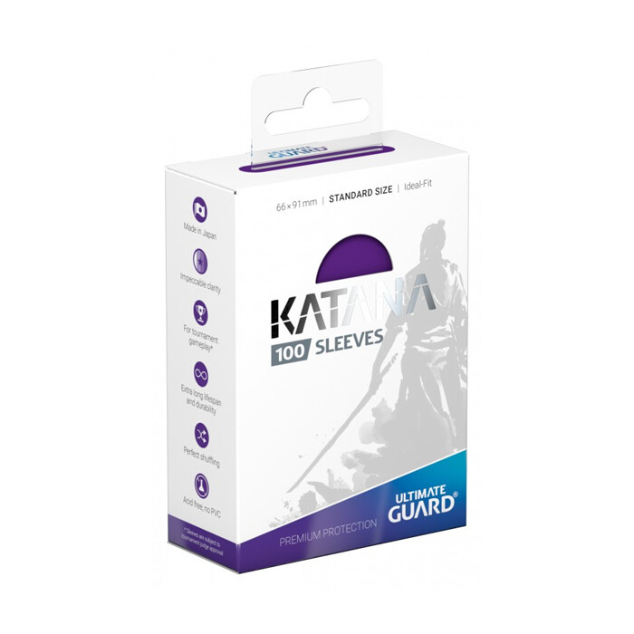 Ultimate Guard: Sleeves - Standard - Katana - Purple