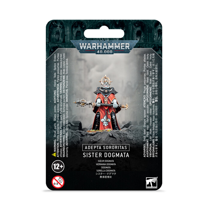 Warhammer 40K: Adepta Sororitas - Sister Dogmata