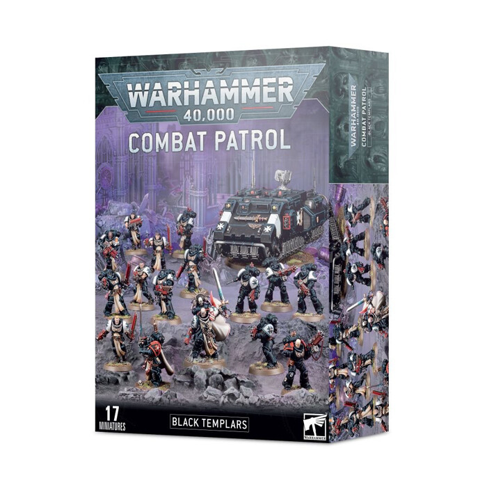 Warhammer 40K: Black Templars - Combat Patrol