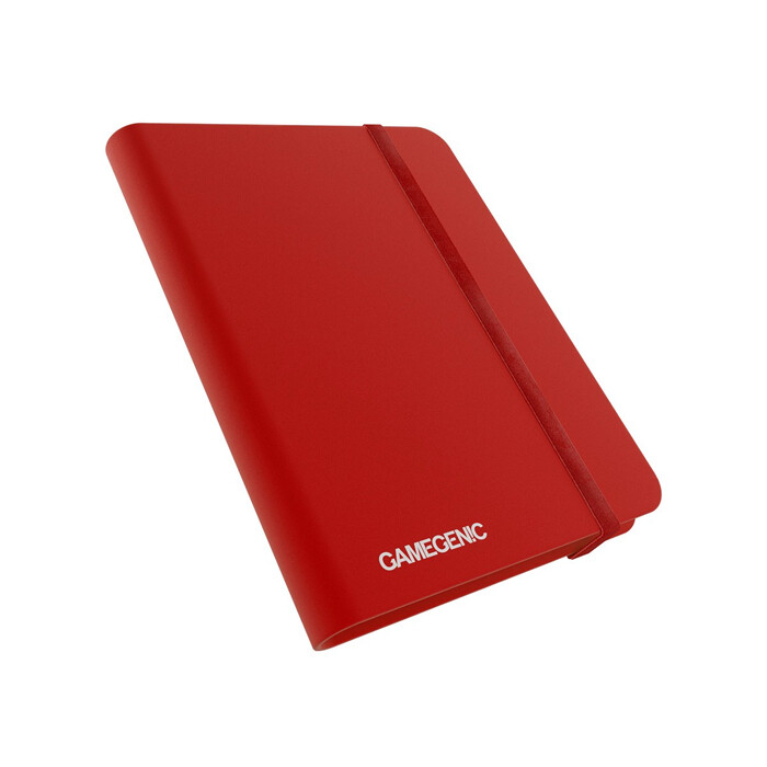 Gamegenic: Binder - Casual - 4-Pocket - Red