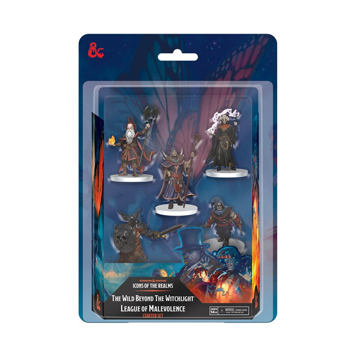 Dungeons &amp; Dragons: Icons of the Realms - The Wild Beyond the Witchlight - League of Malevolence