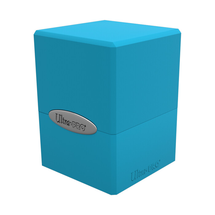 Ultra Pro: Deck Box - Satin Cube - Sky Blue