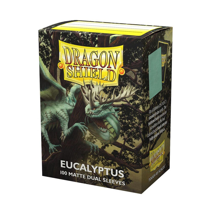 Dragon Shield: Sleeves - Standard - Dual Matte - Eucalyptus