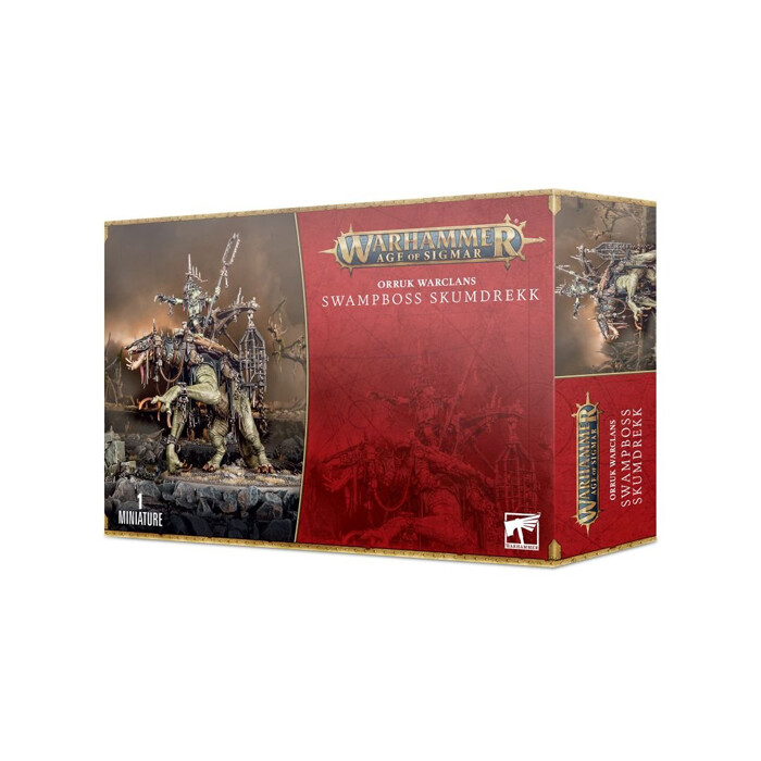 Warhammer: Age of Sigmar - Orruk Warclans - Swampboss Skumdrekk