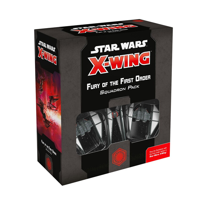 Star Wars: 2nd Edition - Fury of the First Order
