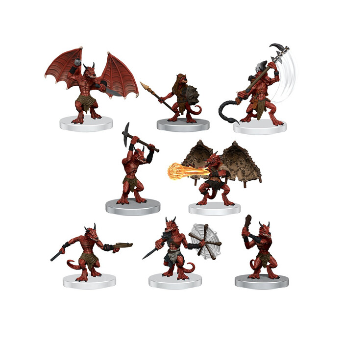 Dungeons &amp; Dragons: Icons of the Realms - Kobold Warband