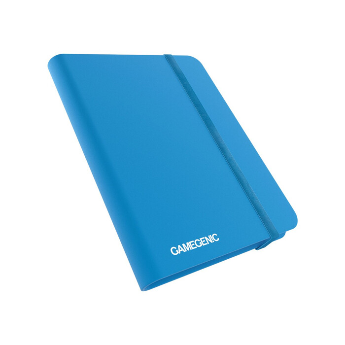 Gamegenic: Binder - Casual - 4-Pocket - Blue