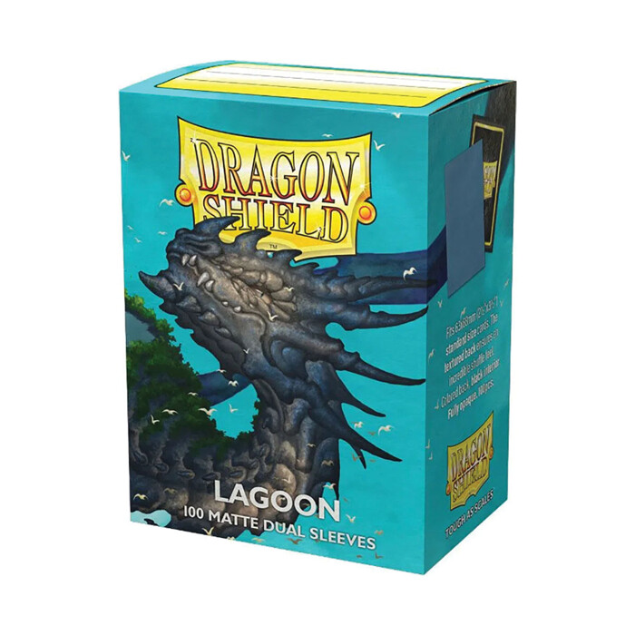 Dragon Shield: Sleeves - Standard - Dual Matte - Lagoon