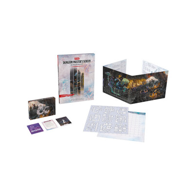 Dungeons &amp; Dragons: 5th Edition - Dungeon Master&#39;s Screen - Dungeon Kit