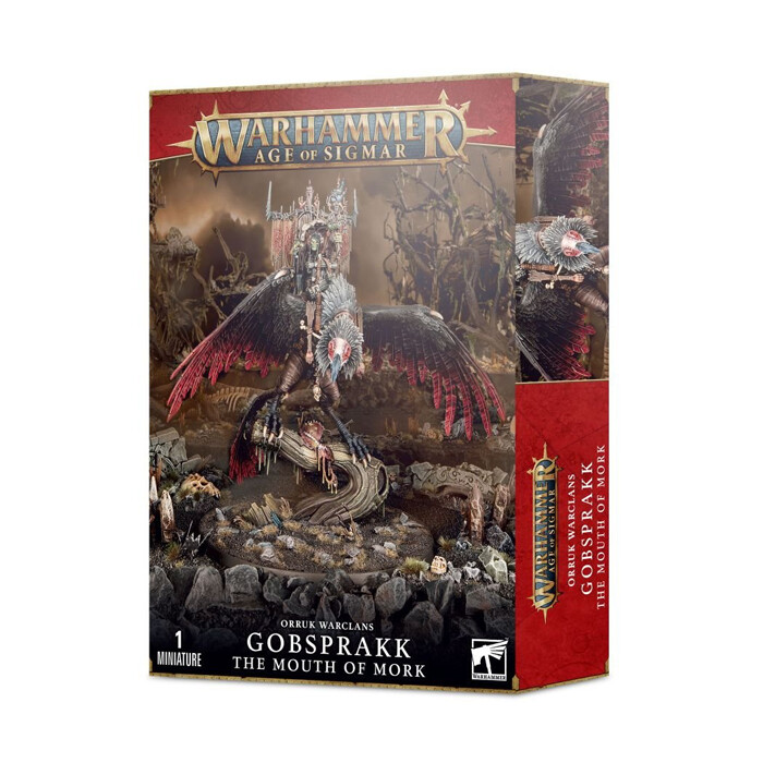 Warhammer: Age of Sigmar - Orruk Warclans - Gobsprakk, the Mouth of Mork