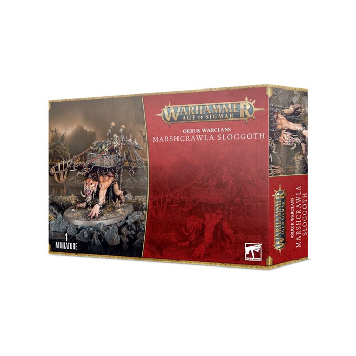 Warhammer: Age of Sigmar - Orruk Warclans - Marshcrawla Sloggot