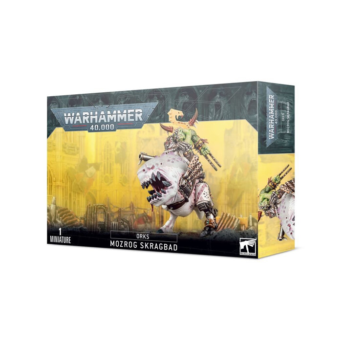 Warhammer 40K: Orks - Mozrog Skragbad