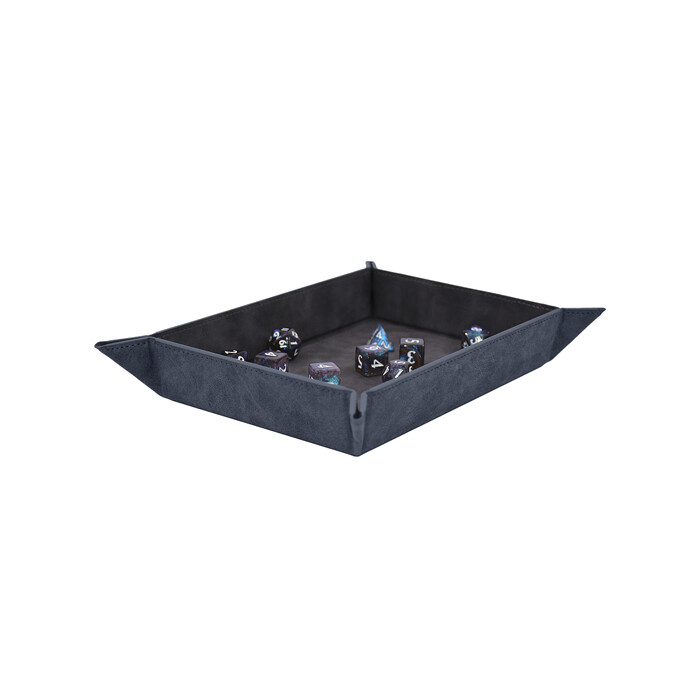Ultra Pro: Dice Rolling Tray - Foldable - Sapphire