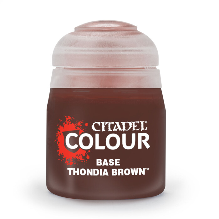 Citadel Colour: Base - Thondia Brown
