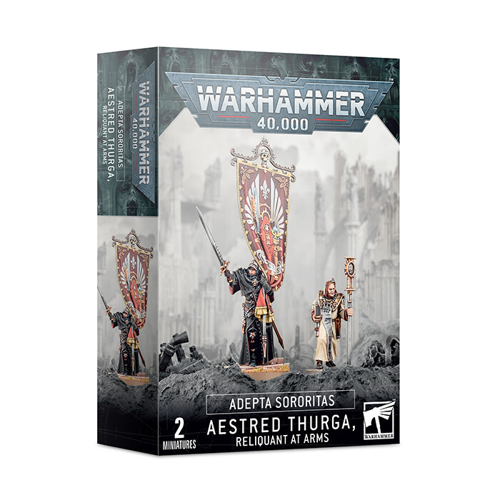 Warhammer 40K: Adepta Sororitas - Aestred Thurga Reliquant at Arms
