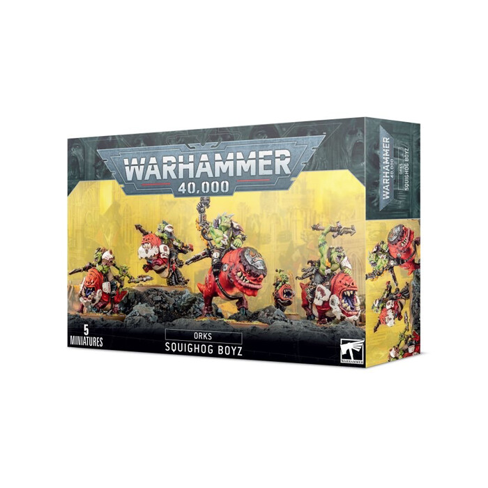 Warhammer 40K: Orks - Squighog Boyz