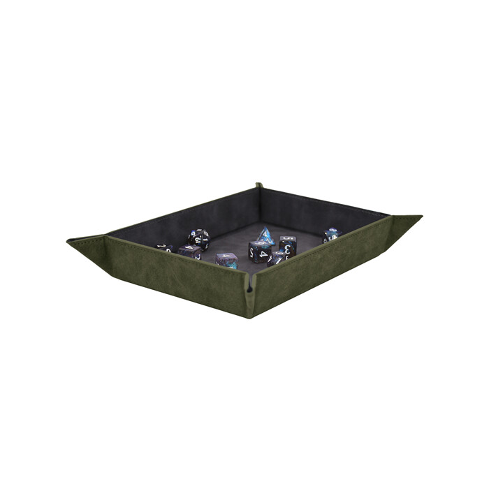 Ultra Pro: Dice Rolling Tray - Foldable - Emerald