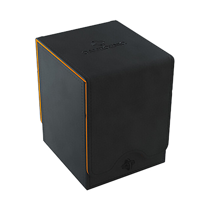 Gamegenic: Deck Box - Squire 100+ - XL - Black / Orange