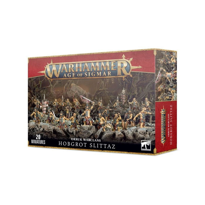 Warhammer: Age of Sigmar - Orruk Warclans - Hobgrot Slittas