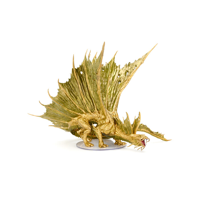 Dungeons &amp; Dragons: Icons of the Realms - Adult Gold Dragon