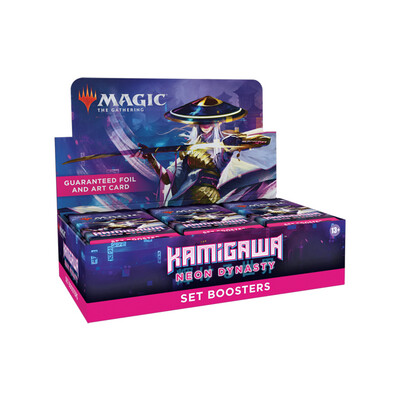 Magic: The Gathering - Kamigawa: Neon Dynasty - Set Booster Box