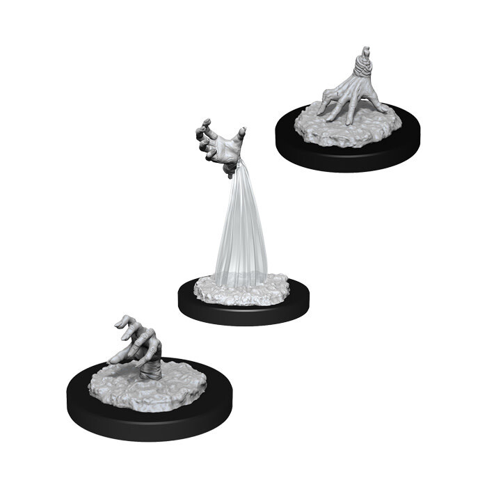 Dungeons &amp; Dragons: Nolzur&#39;s - Crawling Claws