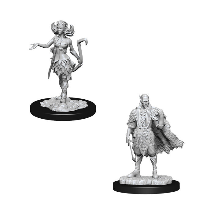 Dungeons &amp; Dragons: Nolzur&#39;s - Autumn Eladrin &amp; Summer Eladrin