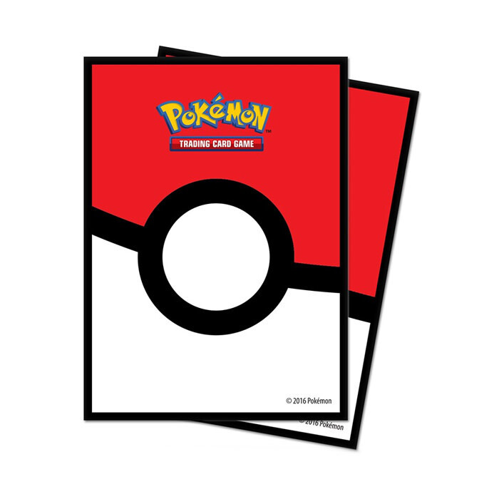 Ultra Pro: Sleeves - Standard - Pokemon - Pokeball (65)