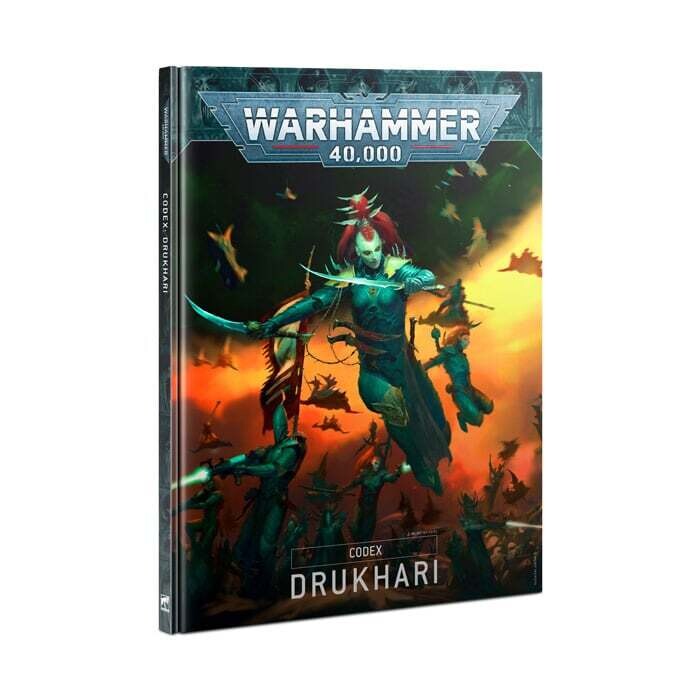 Warhammer 40K: Drukhari - Codex