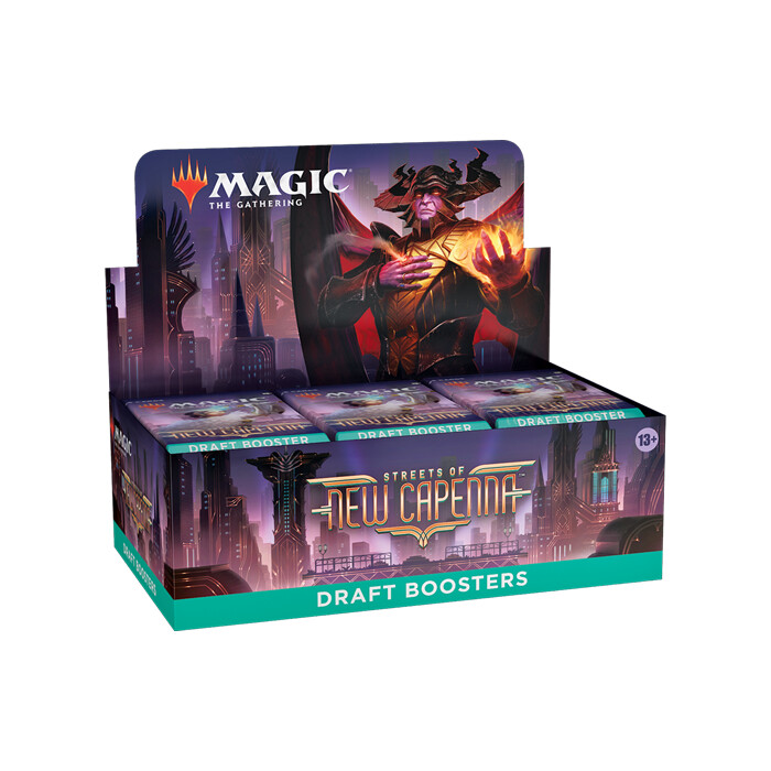 Magic: The Gathering - Streets of New Capenna - Draft Booster Box