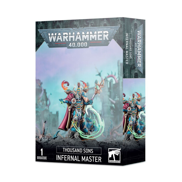 Warhammer 40K: Thousand Sons - Infernal Master