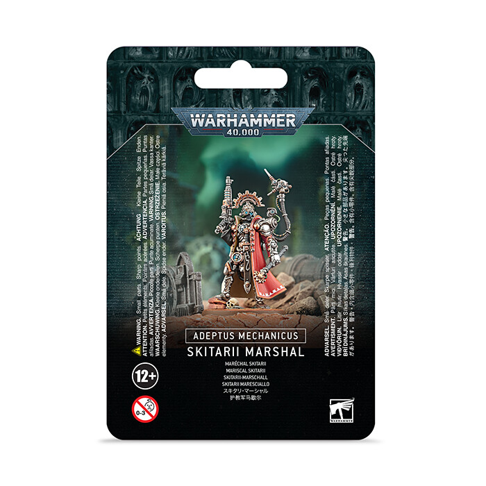 Warhammer 40K: Adeptus Mechanicus - Skitarii Marshal
