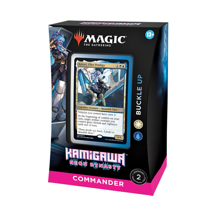 Magic: The Gathering - Kamigawa: Neon Dynasty - Commander Deck - Buckle Up