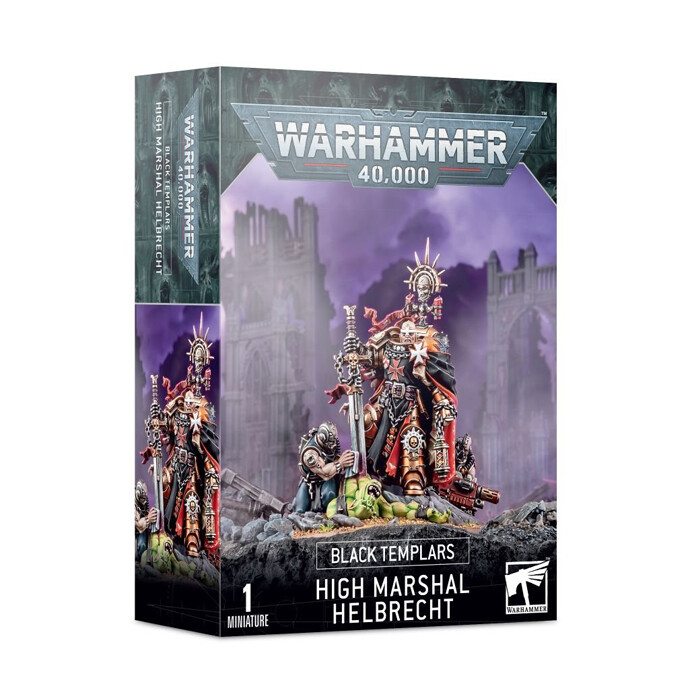Warhammer 40K: Black Templars - High Marshal Helbrecht