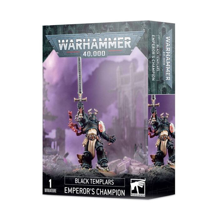 Warhammer 40K: Black Templars - Emperor&#39;s Champion